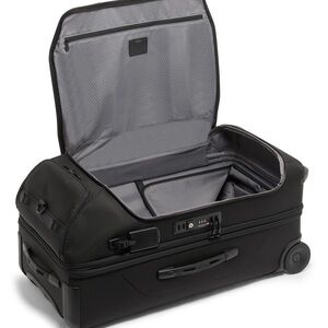 TUMI Black Rolling Duffel Bag